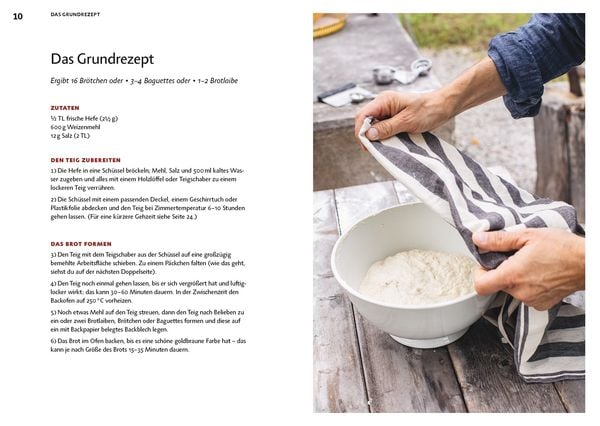 Produktbild: 1 Methode, 100 Brote