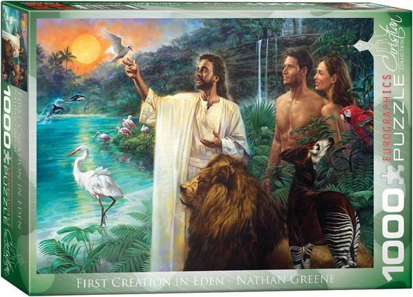 Produktbild: Greene - Creation in Eden- 1000 PC Puzzle