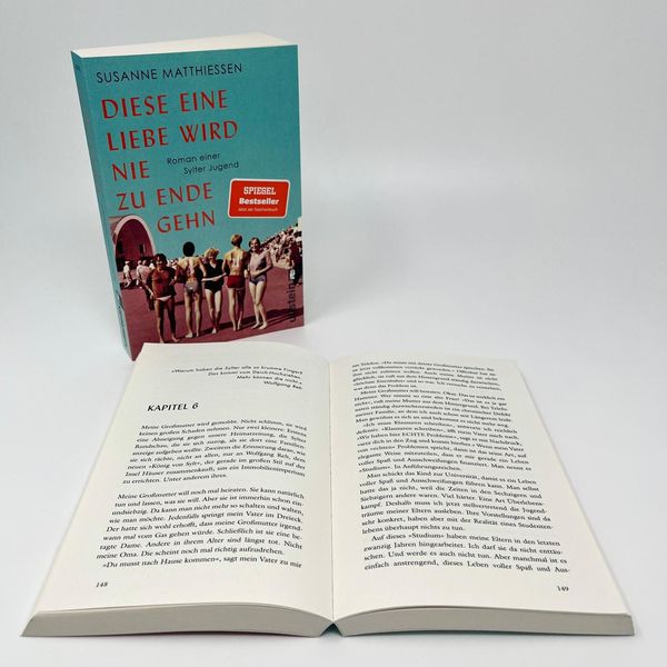 Produktbild: Diese eine Liebe wird nie zu Ende gehn
