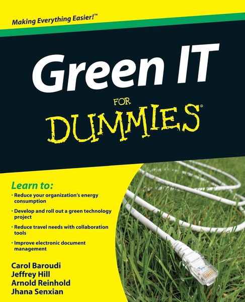 Produktbild: Green It for Dummies