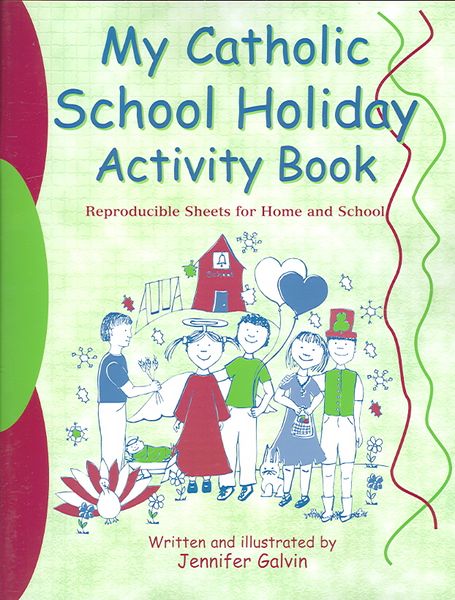 Produktbild: My Catholic School Holiday Activity Book