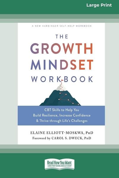 Produktbild: The Growth Mindset Workbook