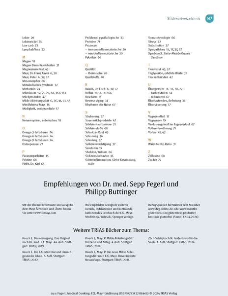 Produktbild: Medical Cooking: F.X. Mayr-Ernährung