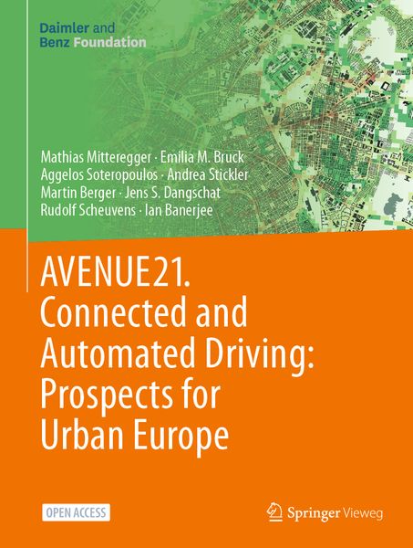 Produktbild: AVENUE21. Connected and Automated Driving: Prospects for Urban Europe