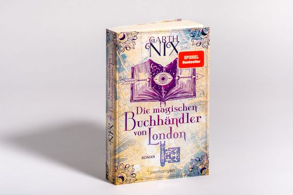 Produktbild: Die magischen Buchh&auml;ndler von London