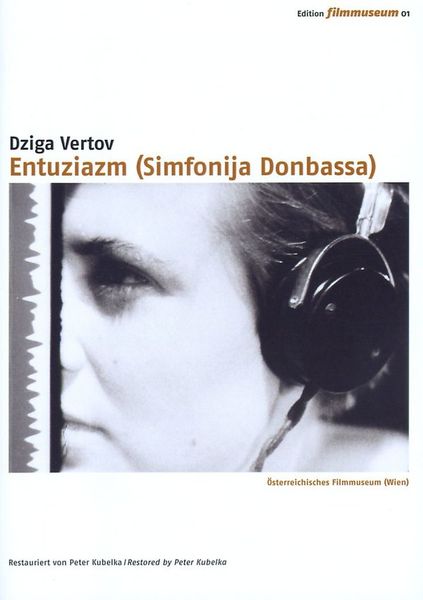 Produktbild: Dziga Vertov - Entuziazm - Edition Filmmuseum [2 DVDs]