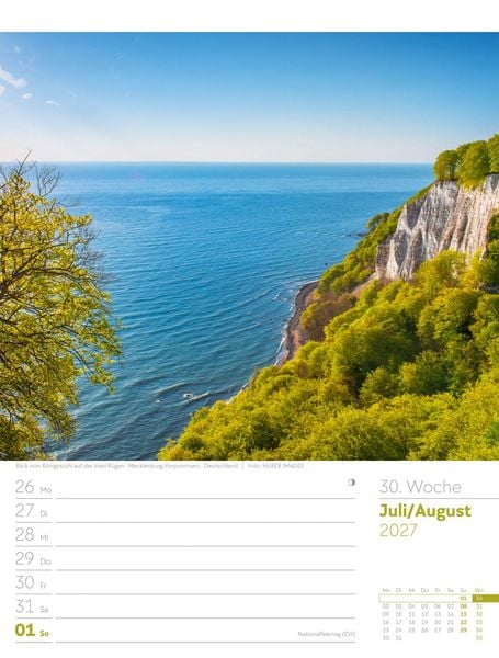 Produktbild: Am Meer Wochenplaner Kalender 2027