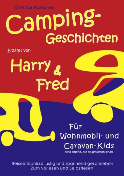 Produktbild: Campinggeschichten erz&auml;hlt von Harry und Fred