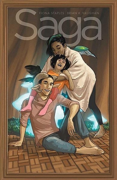 Produktbild: Saga Volume 9