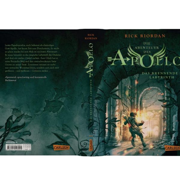 Produktbild: Die Abenteuer des Apollo 3: Das brennende Labyrinth