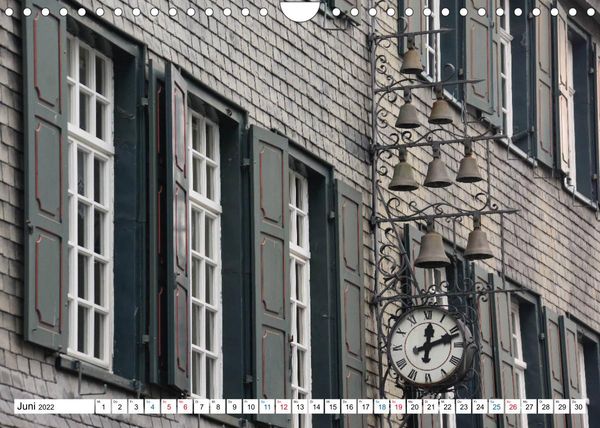 Produktbild: Monschau - Fachwerkidylle in der Eifel (Wandkalender 2022 DIN A4 quer)