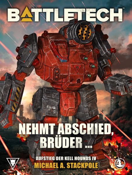 Produktbild: BattleTech - Nehmt Abschied, Br&uuml;der ...