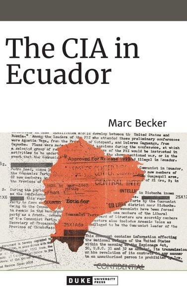 Produktbild: The CIA in Ecuador