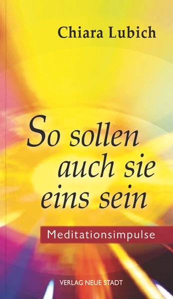 Produktbild: So sollen auch sie eins sein