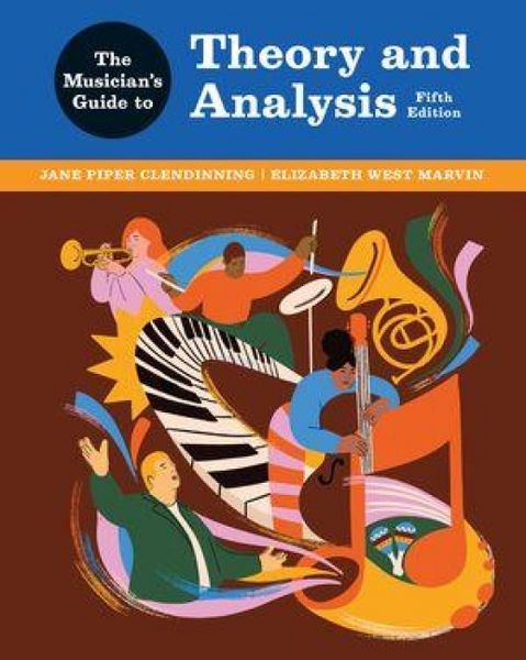 Produktbild: Marvin, E: Musician's Guide to Theory and Analysis