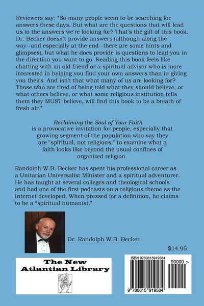 Produktbild: Reclaiming the Soul of Your Faith