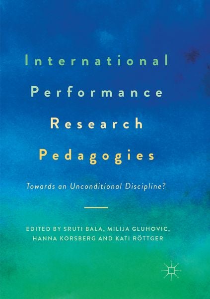 Produktbild: International Performance Research Pedagogies