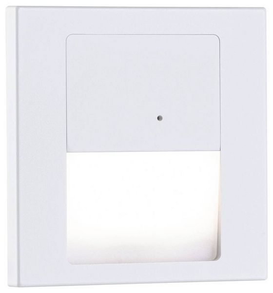 Produktbild: Paulmann 80002 LED Wandeinbauleuchte Tsaro eckig 80x36mm Wandeinbauleuchte LED 1 W Wei&szlig; (matt)