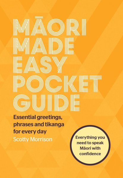 Produktbild: Maori Made Easy Pocket Guide