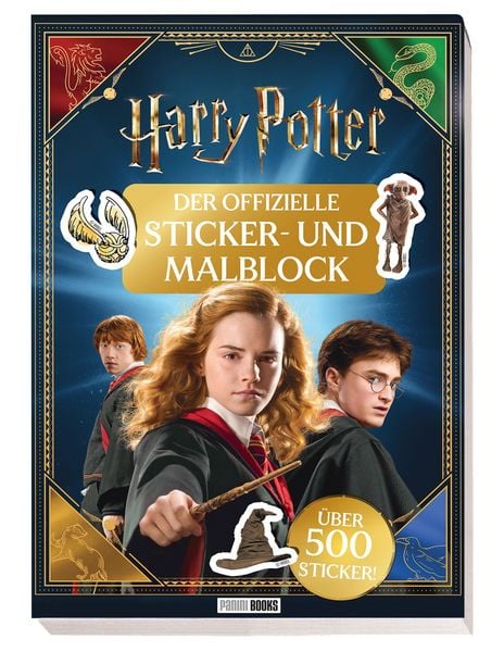 Produktbild: Harry Potter: Der offizielle Sticker- und Malblock