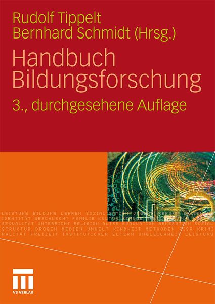 Produktbild: Handbuch Bildungsforschung