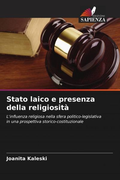 Produktbild: Stato laico e presenza della religiosit&agrave;