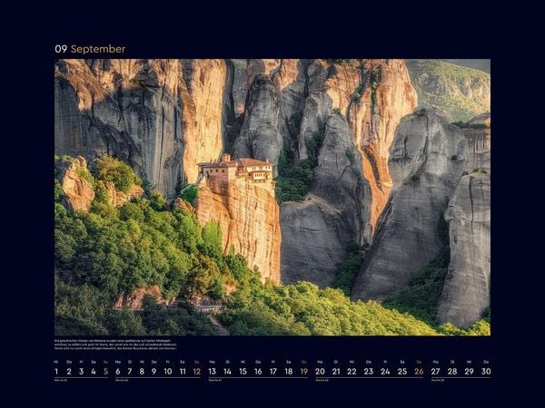 Produktbild: Erbe der Menschheit - KUNTH Wandkalender 2027