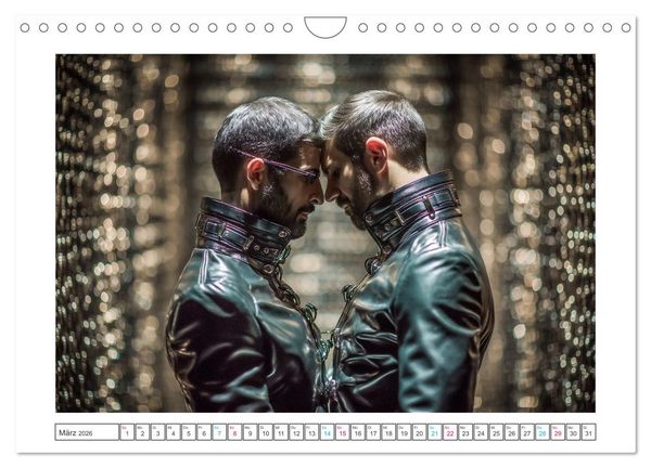 Produktbild: The Art of Desire (Wandkalender 2026 DIN A4 quer), CALVENDO Monatskalender