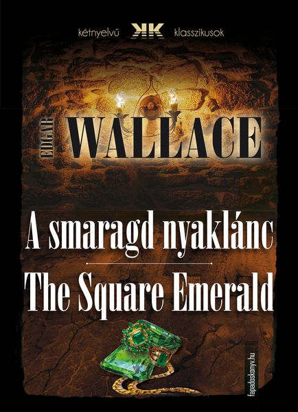 Produktbild: A smaragd nyakl&aacute;nc - The Square Emerald