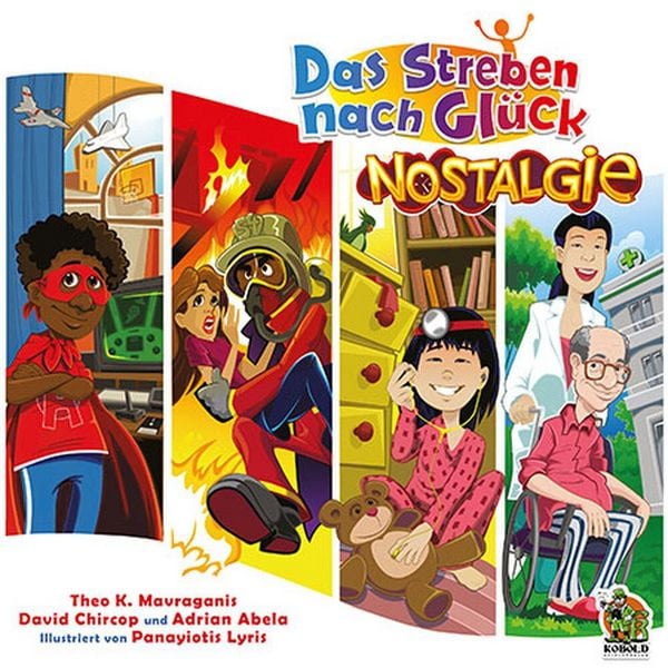 Produktbild: Das Streben nach Gl&uuml;ck - Nostalgie Erweiterung