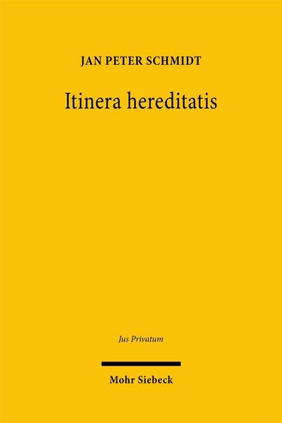 Produktbild: Itinera hereditatis