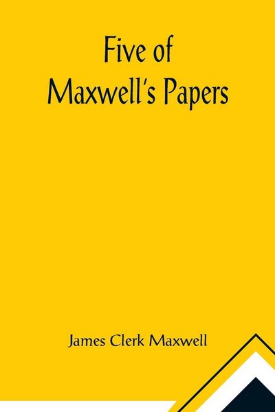 Produktbild: Five of Maxwell's Papers