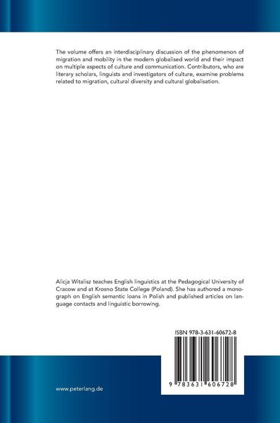 Produktbild: Migration, Narration, Communication