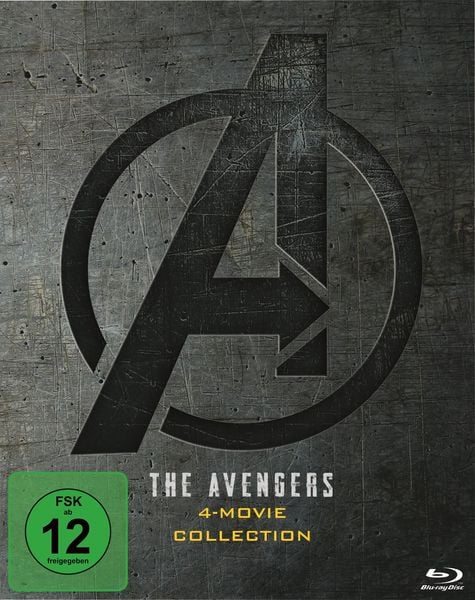 Produktbild: The Avengers 4-Movie Collection [5 BRs]