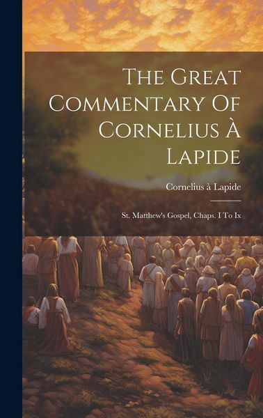 Produktbild: The Great Commentary Of Cornelius &Agrave; Lapide: St. Matthew's Gospel, Chaps. I To Ix