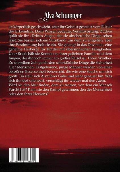 Produktbild: Alva Schummer - Im Auge der Hexen