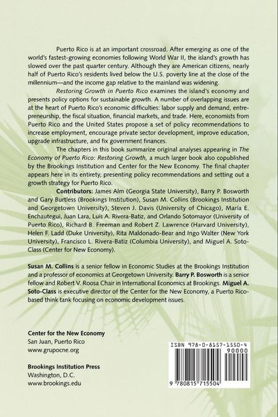 Produktbild: Restoring Growth in Puerto Rico