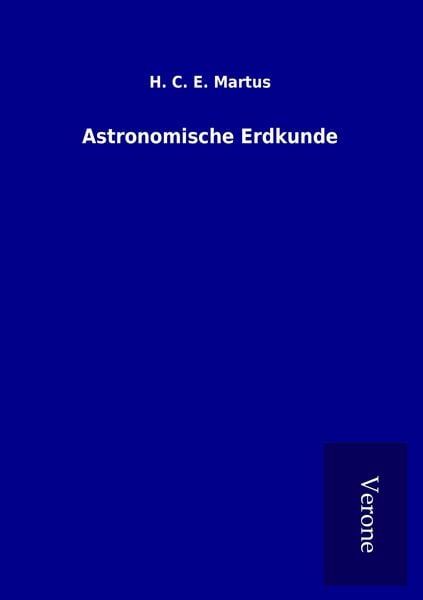Produktbild: Astronomische Erdkunde
