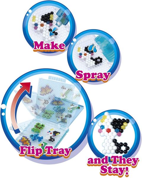 Aquabeads - Mega Nachfüllperlen Set im Koffer