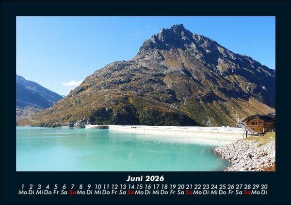 Produktbild: Tag am See 2026 Fotokalender DIN A5
