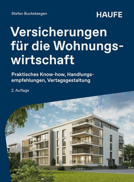 Produktbild: Versicherungen f&uuml;r die Wohnungswirtschaft