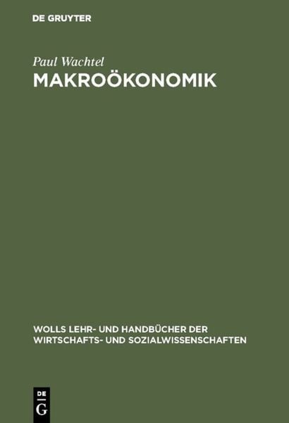 Produktbild: Makro&ouml;konomik