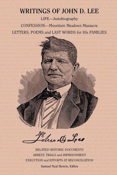 Produktbild: Writings of John D. Lee