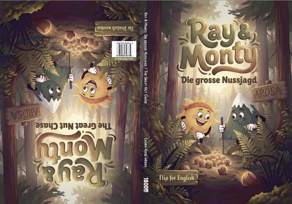 Produktbild: Ray & Monty: Die grosse Nussjagd / The Great Nut Chase