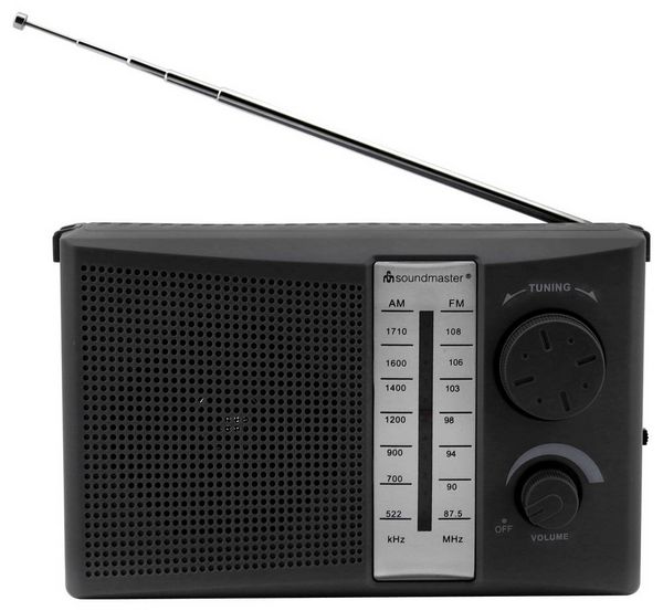 Produktbild: Soundmaster TR490SW Kofferradio AM, FM Schwarz