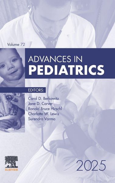 Produktbild: Advances in Pediatrics, 2025