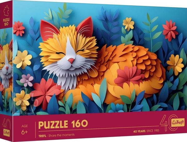 Produktbild: Puzzle Premium Plus 160 Jubiläum - Katze
