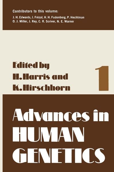 Produktbild: Advances in Human Genetics 1