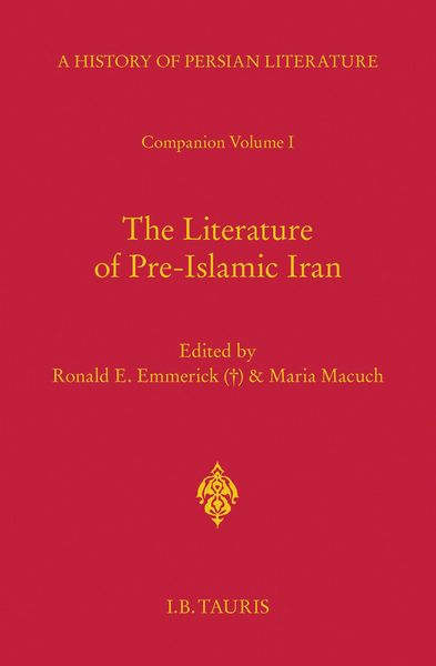 Produktbild: The Literature of Pre-Islamic Iran