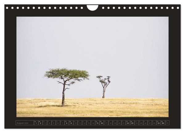 Produktbild: Kenia (Wandkalender 2026 DIN A4 quer), CALVENDO Monatskalender